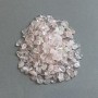 Natural Stone Rose Quartz Chips without Hole 4-10x5-6mm+- (per 100g+-)