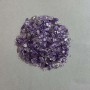 Natural Stone Amethyst Chips without Hole 2-11x3-7mm+- (per 100g+-)