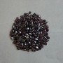 Natural Stone Garnet Chips without Hole 4-9x3-5mm+- (per 100g+-)
