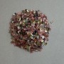 Natural Tourmaline Chips, No Hole, 2-7x3-4mm+- (per 100g+-)
