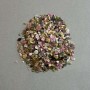 Natural Tourmaline Chips, No Hole, 2-4x2-4mm+- (per 100g+-)
