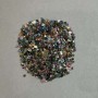 Natural Tourmaline Chips, No Hole, 2-4x2-4mm+- (per 100g+-)