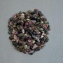 Natural Tourmaline Chips, No Hole, 4-11x3-6mm+- (per 100g+-)