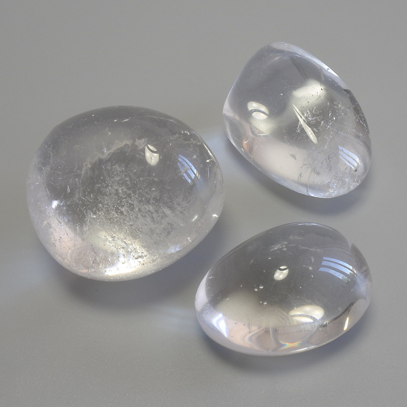 Rock Crystal Natural Stone Souvenir Assorted Sizes 30-50x20-30mm+- Price per 100g (per 100g+-)