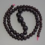 Garnet Beads, Graduated Smooth Round, Diameter 5-11.5mm+-, Length 41cm+