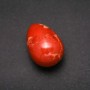Red Jasper Natural Stone Egg Souvenir, diameter 40x30mm +/-