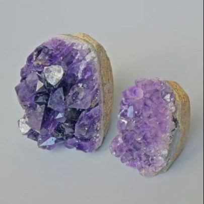 Amethyst Druzy ~ 38-50x32-35mm+- (price per 100g) weight from 60 to 100g