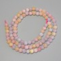 Morganite Beads, Smooth Ball, Diameter 4.5mm+- on Thread, Length 38cm+