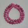 Tourmaline Beads, Smooth Ball, Diameter 8mm+- on Thread, Length 38cm+