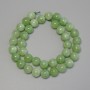 Chrysolite Olivine Beads, Smooth Round, 10mm+/- Diameter, on Strand, 38cm+ Length