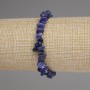 Sodalite Chip Bracelet, 6-9×2-4mm chips, 18cm length stretch