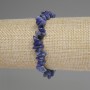 Bracelet Sodalite Chip, diameter 5-12×3mm +-, length 18cm +-, stretch