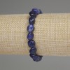 Sodalite Tumbled Bracelet, Diameter 8-10x8-11mm+/-, Length 18cm+/- Stretch