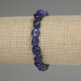 Sodalite Tumbled Bracelet, Diameter 8-10x8-11mm+/-, Length 18cm+/- Stretch