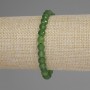 Chrysoprase Bracelet Faceted Coin, diameter 6mm+-, length 18cm+- stretch