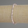 Opal Faceted Bead Bracelet, diameter 4mm+/-, length 18cm+/- stretch