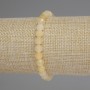 Citrine Bracelet, Faceted Bead, Diameter 6mm+/-, Length 18cm+/- Stretch