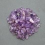 Natural Stone Amethyst Tumbled Chips No Hole 3-12x3-6mm+- (per 100g+-)