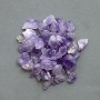 Natural Stone Amethyst Tumbled Chips No Hole 6-22x6-10mm+- (per 100g+-)