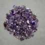 Natural Stone Amethyst Chips No Hole 2-7x2-4mm+- (per 100g+-)