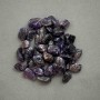 Natural Amethyst Tumbled Stone No Hole 11-14x9-12mm+/- (per 100g+/-)
