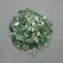 Natural Stone Jade Chips No Hole 4-9x3-5mm+- (per 100g+-)