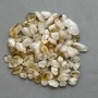 Natural Citrine Tumbled Stone No Hole 7-14x5-7mm+/- (per 100g+/-)