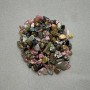 Natural Stone Tourmaline Chips No Hole 3-8x3-5mm+- (per 100g+-)