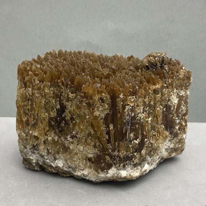 Honey Calcite Druse 70x55x40mm+- weight from 170g price per 100g (assorted sizes in stock)