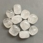 Souvenir Natural Rock Crystal Stone Tumbled ~ size 21-24x20-22x18mm (+-) packed 100g (price per 100g)