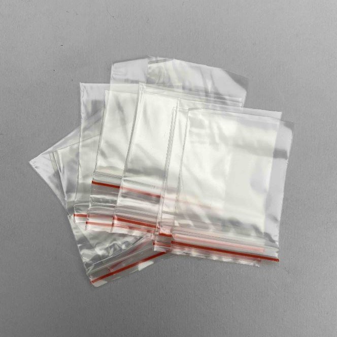 Packaging Bag Zip-lock 8.5x6cm, 100pcs