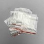 Packaging Bag Zip-lock 8.5x6cm, 100pcs