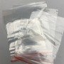 Zip-Lock Packaging Bags, 15x10cm, 100pcs