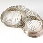 Memory Wire, Diameter 0.8mm, Coil Diameter 10cm(+/-), Price per 0.5kg