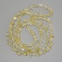 Citrine Chip Beads, Diameter 5-8x2-3mm+/-, Length 78cm+/- on Beading Line