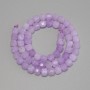 Lavender Amethyst Faceted Cube Beads, diameter 5x5mm+/-, length 30cm+/- on a strand