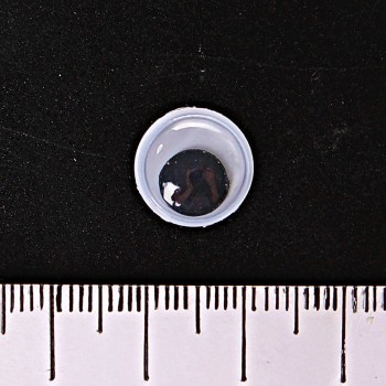 (12mm) Eye hardware for toys wholesale pack 100 pcs