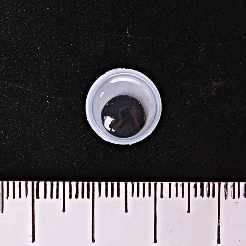 (12mm) Eye hardware for toys wholesale pack 100 pcs