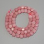 Tourmaline Beads, Faceted Cube, Diameter 5x5mm+/-, Length 32cm+/- on a Strand