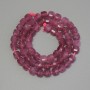 Tourmaline Beads, Faceted Cube, Diameter 5x5mm+/-, Length 32cm+/- on a Strand