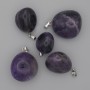 Amethyst Pendant 19-26x16-20mm+/-, length 25-35mm+/- (assorted size)
