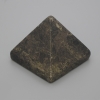 Pyramid Souvenir, Natural Pyrite Stone, Length 38x38mm+/-, Width 33mm+