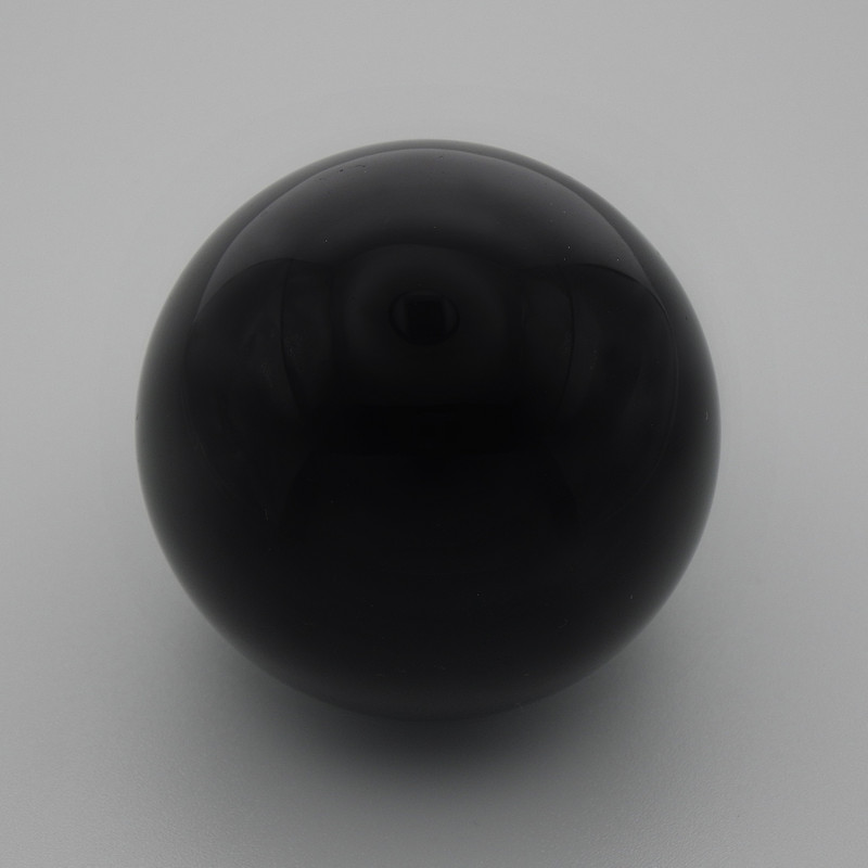 Natural Stone Souvenir Sphere Agate, 40mm+ diameter