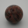Natural Stone Souvenir Sphere Obsidian, 40mm+ diameter