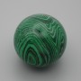 Souvenir Sphere Pressed Malachite, 40mm+ diameter