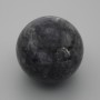 Natural Stone Souvenir Sphere Larvikite, 40mm+ diameter