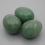 Natural Stone Souvenir Egg, Jade, diameter 40x30+/-mm