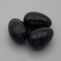 Natural Agate Stone Souvenir Egg, 30x20+-mm diameter