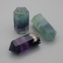 Natural Stone Souvenir Pencil Fluorite, 36x16mm Diameter (price per piece)