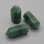Natural Stone Souvenir Pencil Jade, diameter 36x16mm (price per 1 pc.)